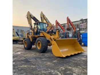 Wheel loader  second hand construction machinery used cat wheel loader used CAT 966H second hand wheel loader