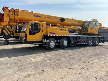 Mobile crane XCMG