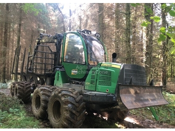 john deere 1210e forwarder