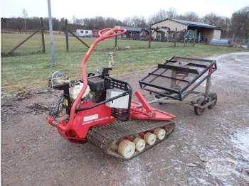 Forwarder J-Trac AB JH 129 PROV Järnhäst med kärra -00: picture 1