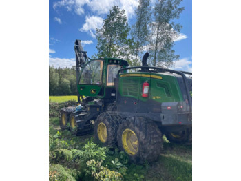 John Deere 1270 G  - Forestry harvester: picture 3