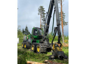 John Deere 1270 G  - Forestry harvester: picture 2