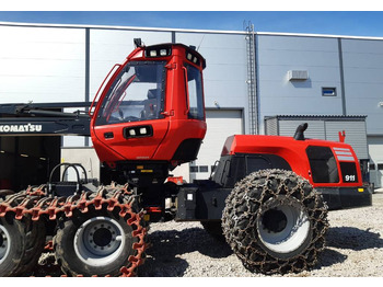 Forestry harvester KOMATSU