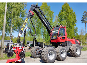 Forestry harvester KOMATSU