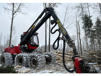 Forestry harvester KOMATSU