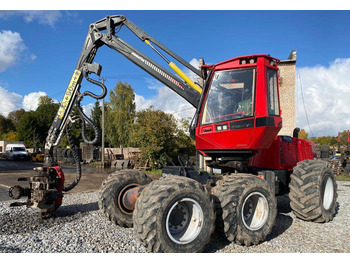 Forestry harvester KOMATSU