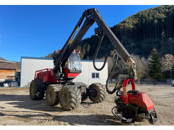 Forestry harvester KOMATSU