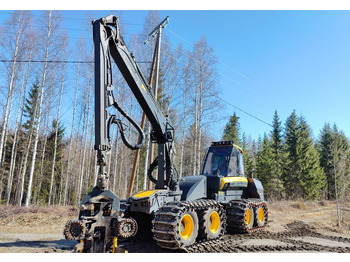 Forestry harvester PONSSE