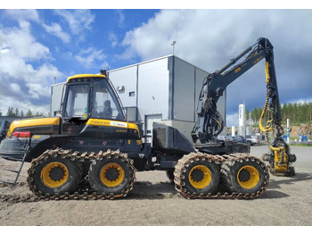 Forestry harvester PONSSE