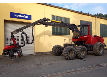 Forestry harvester VALMET