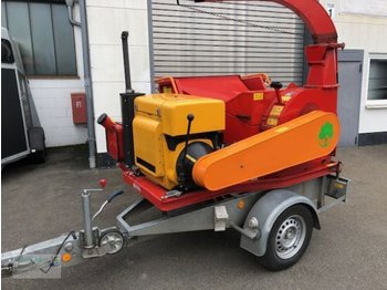 Dücker HM 200 for sale, wood chipper, 19900 EUR - 5575154