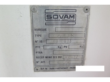 Aircraft cargo loader SOVAM