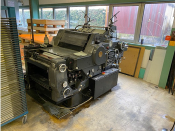 Printing machinery HEIDELBERG