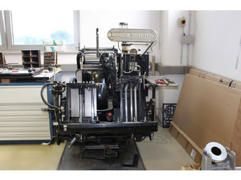 Printing machinery HEIDELBERG