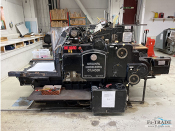 Printing machinery HEIDELBERG