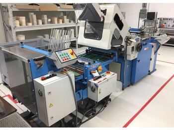 Printing machinery Taschenfalzmaschine GUK FA 54-4-F-TH mit Schuppenauslage S-520 für Vorfalzprodukte: picture 1