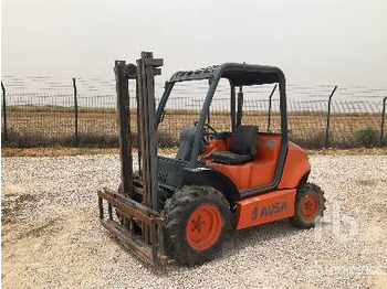 Rough terrain forklift AUSA