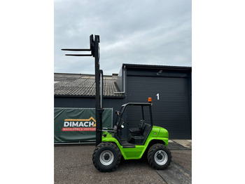 Rough terrain forklift