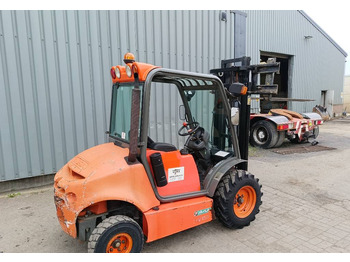 Rough terrain forklift AUSA