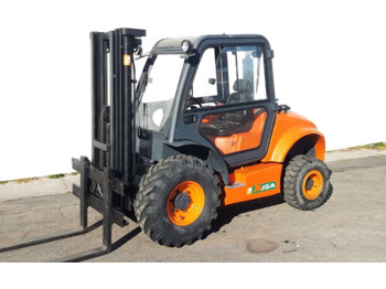 Rough terrain forklift Ausa CH 200 X4 (MOTORE RETTIFICATO): picture 1