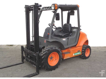 Rough terrain forklift AUSA C150H