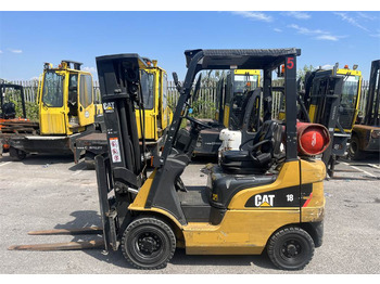 LPG forklift CAT GP18NT: picture 1