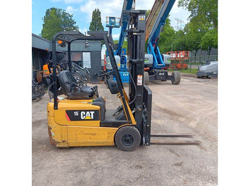 Cat EP15 KRT - Electric forklift: picture 1