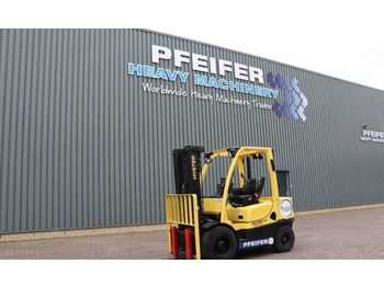 Diesel forklift Hyster H3.0FT Valid inspection, *Guarantee! Diesel, Tripl 