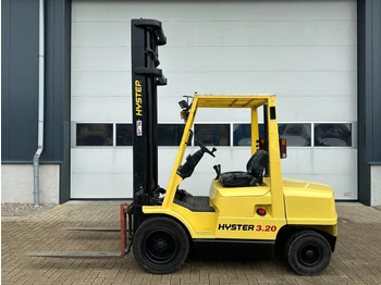Diesel forklift Hyster H3.20 XML 3.2 ton Duplex Diesel heftruck 470 cm Hefhoogte