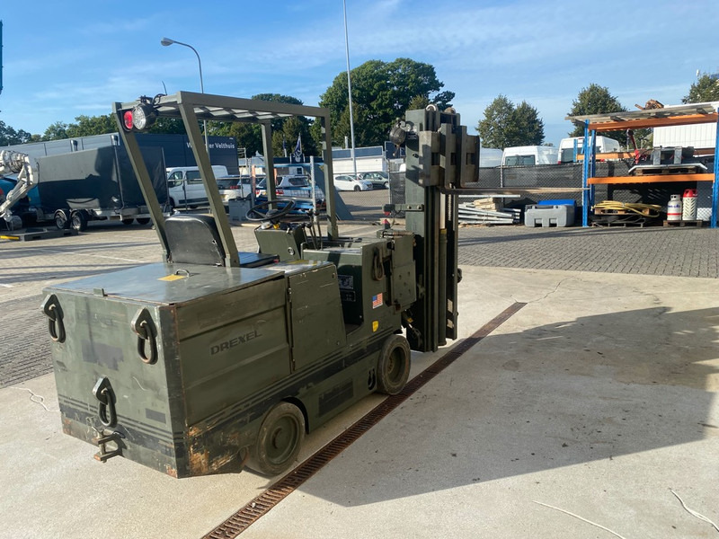 Electric forklift Drexel Heftruck, Zijlader, Pivot mast, elektro: picture 11