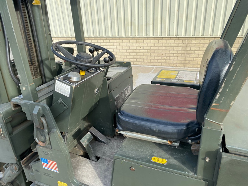 Electric forklift Drexel Heftruck, Zijlader, Pivot mast, elektro: picture 14