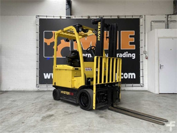 Electric forklift  Hyster E2.5XN