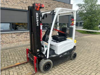 Electric forklift Hyster J1.8XN MWB 1.8 ton Triplex Freelift Sideshift Positioner Elektra Heftruck Accu 2023