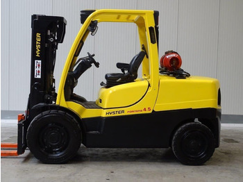 Forklift Hyster H4.5FT6 - Container-Indoor-Stapler -TRIPLEX