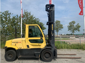 Diesel forklift HYSTER