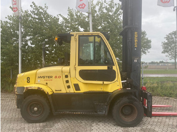 Diesel forklift HYSTER