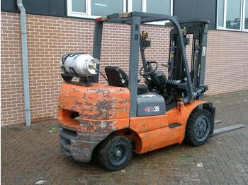 LPG forklift Heli CPQD35: picture 4