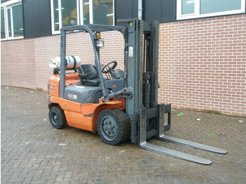 LPG forklift Heli CPQD35: picture 3