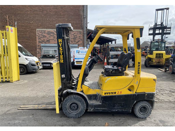 Diesel forklift HYSTER