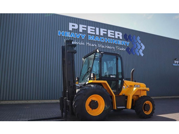 Rough terrain forklift JCB