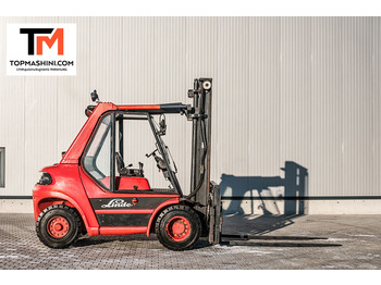 Diesel forklift LINDE H50D: picture 4