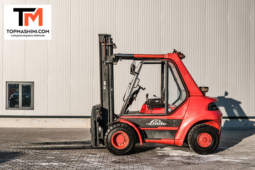 Diesel forklift LINDE H50D: picture 8