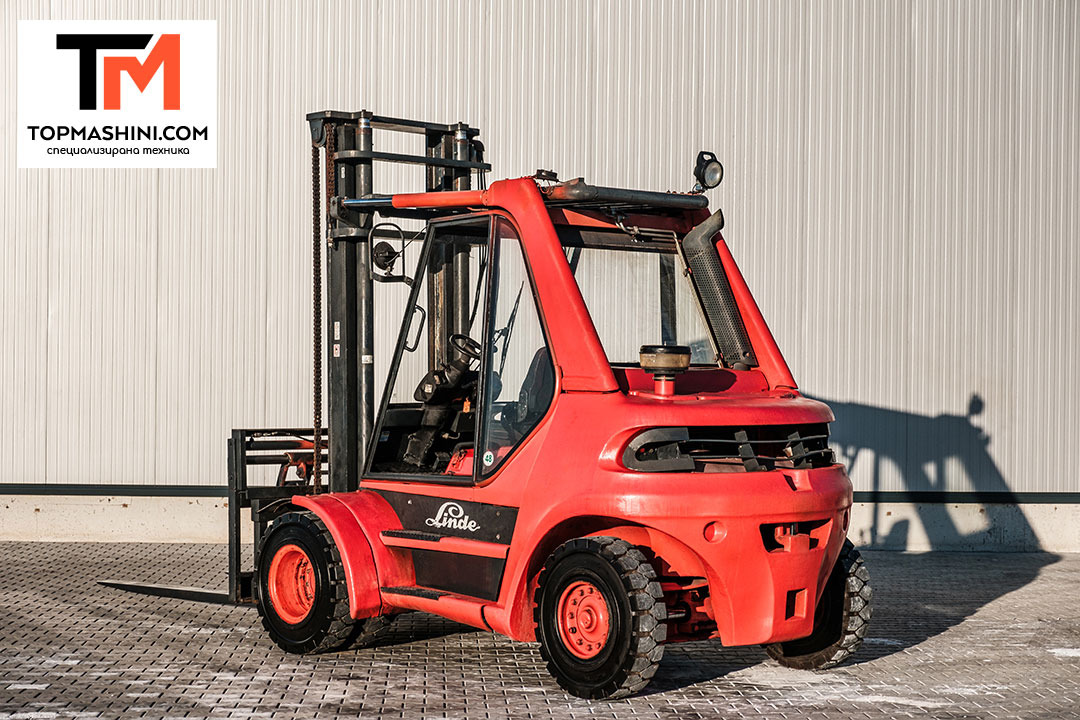 Diesel forklift LINDE H50D: picture 7