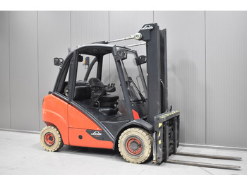 LPG forklift LINDE H35