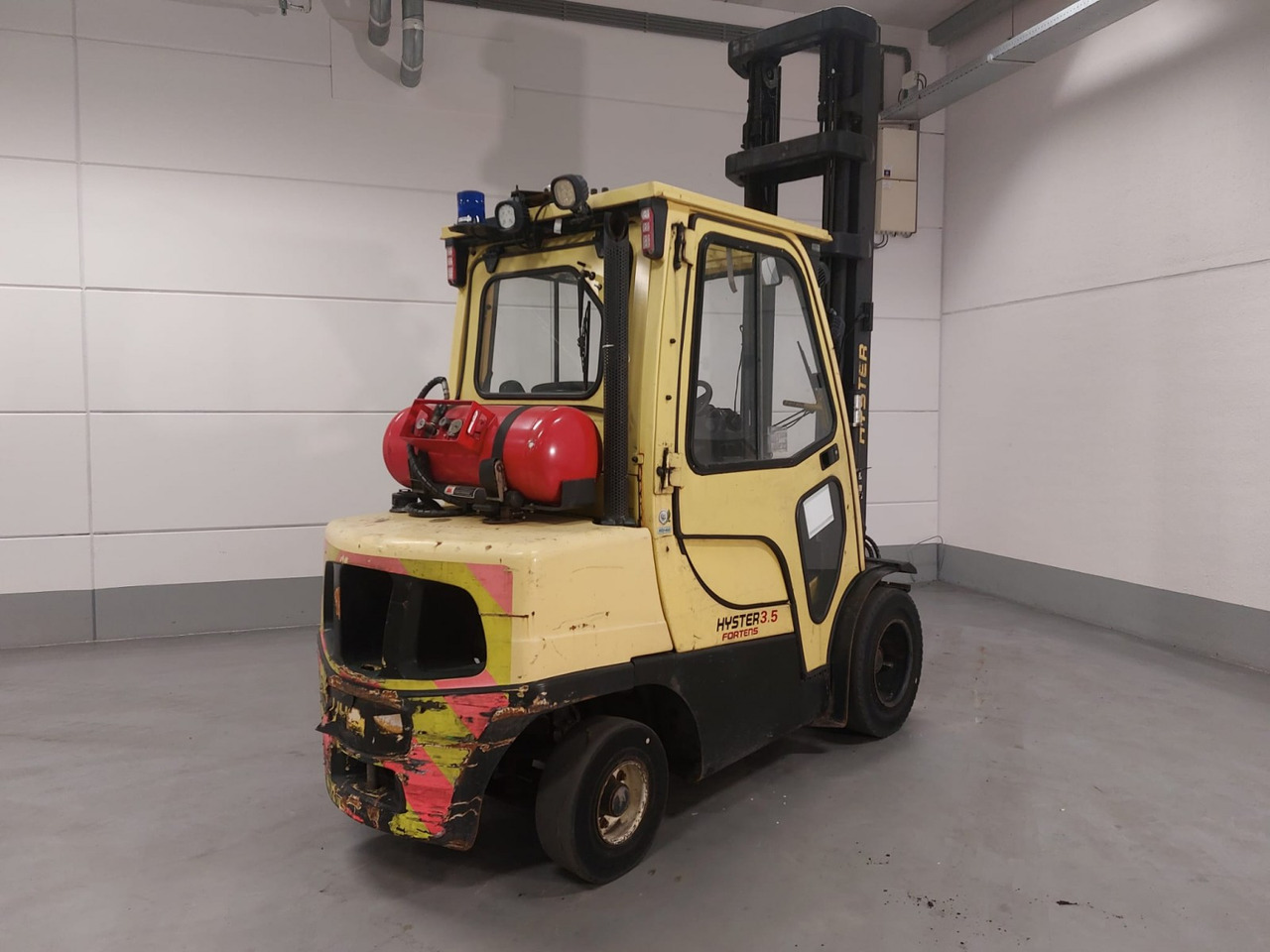 LPG forklift HYSTER H3.5FT