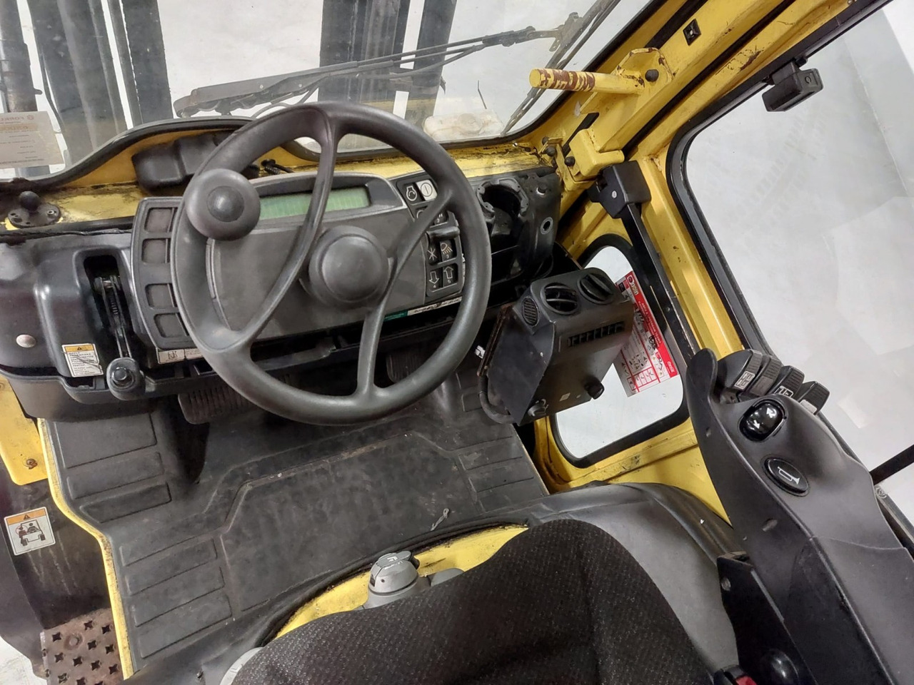 LPG forklift HYSTER H3.5FT