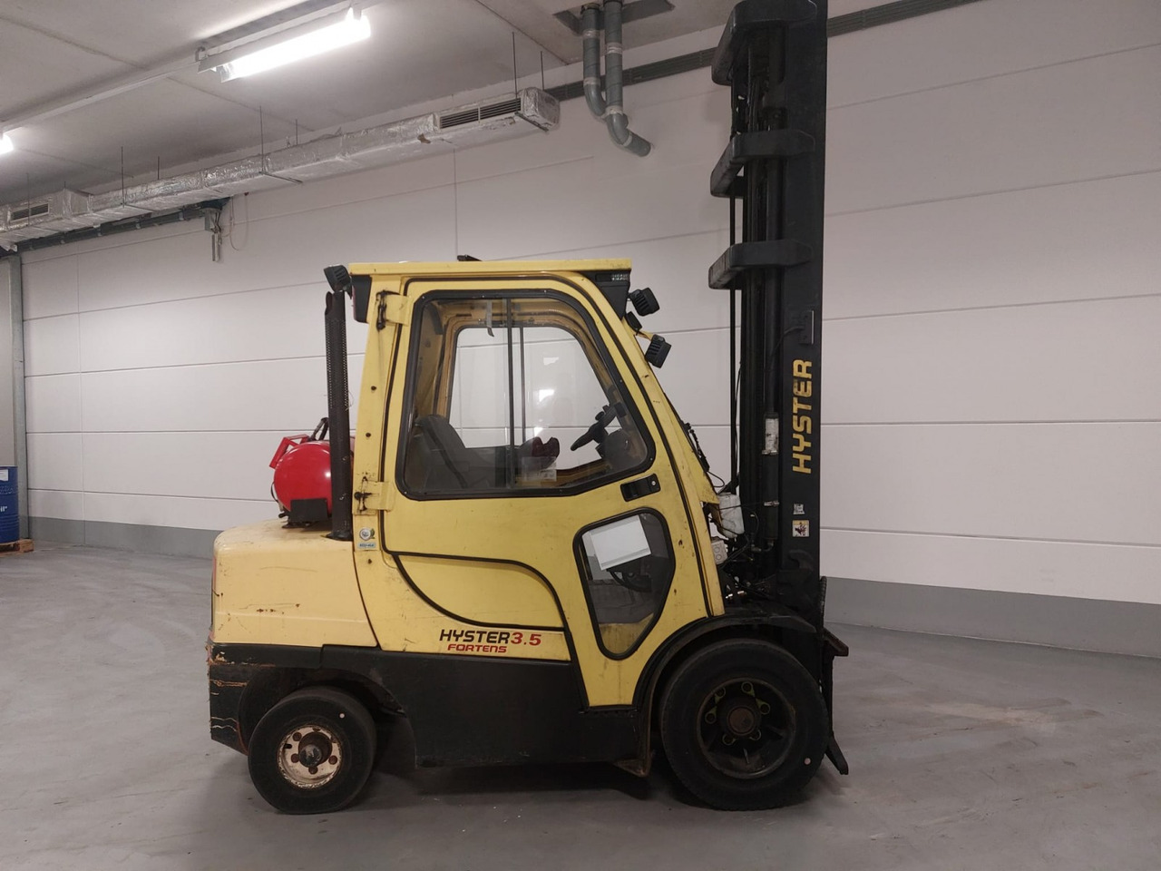 LPG forklift HYSTER H3.5FT