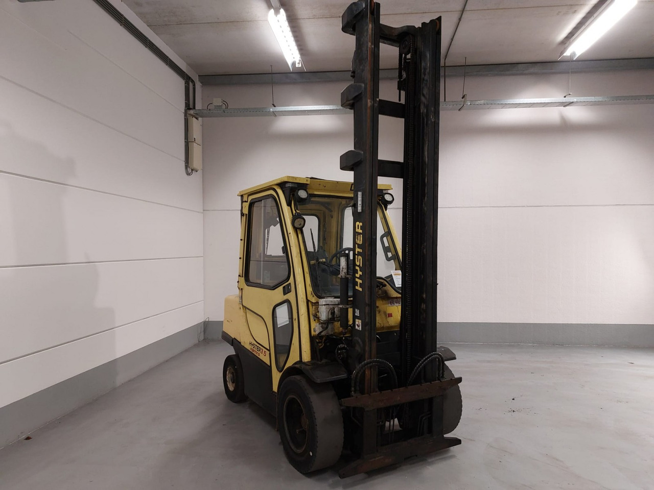 LPG forklift HYSTER H3.5FT