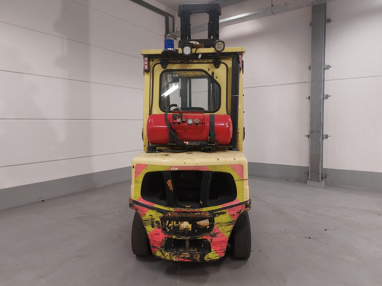 LPG forklift HYSTER H3.5FT