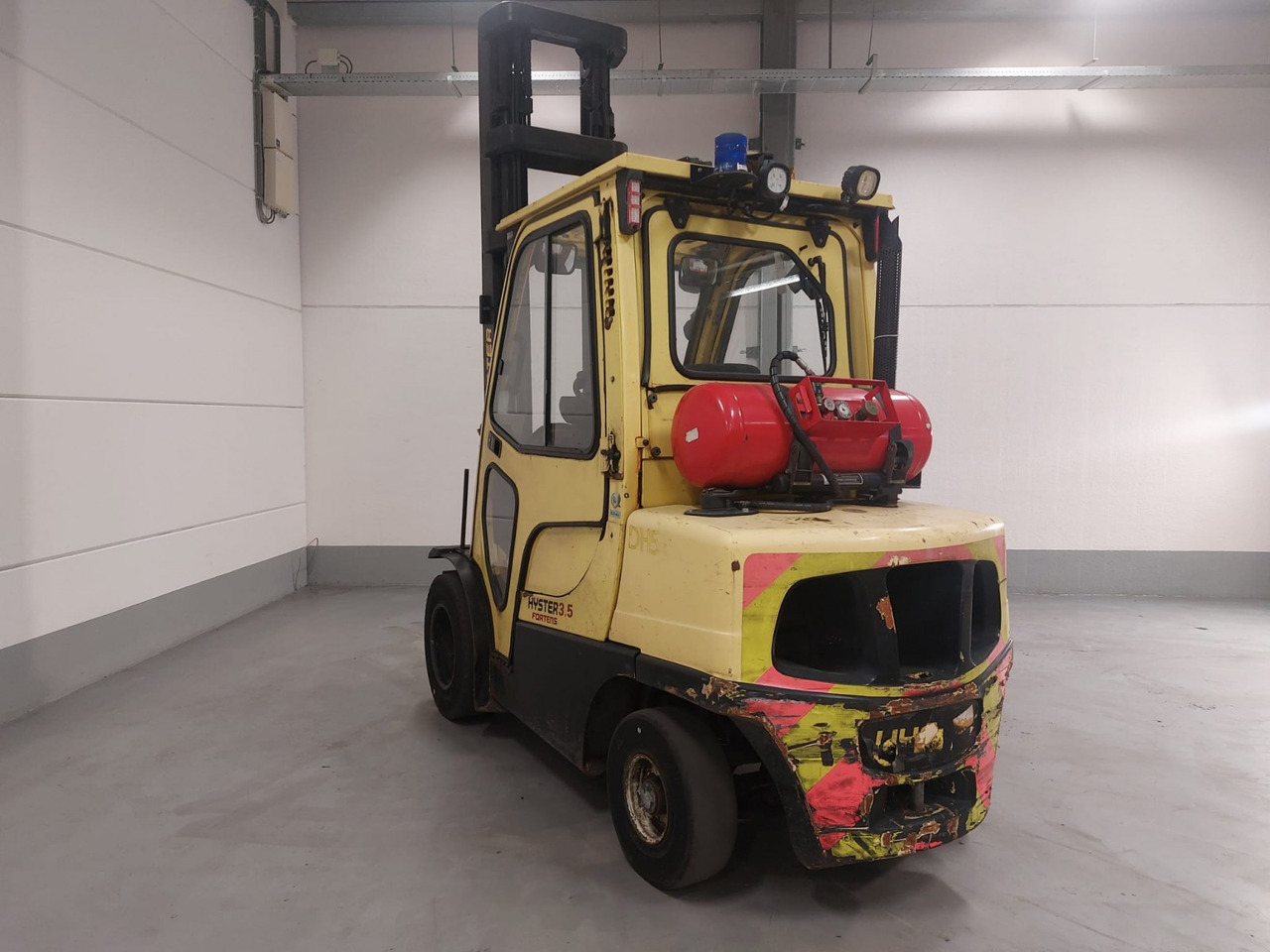 LPG forklift HYSTER H3.5FT